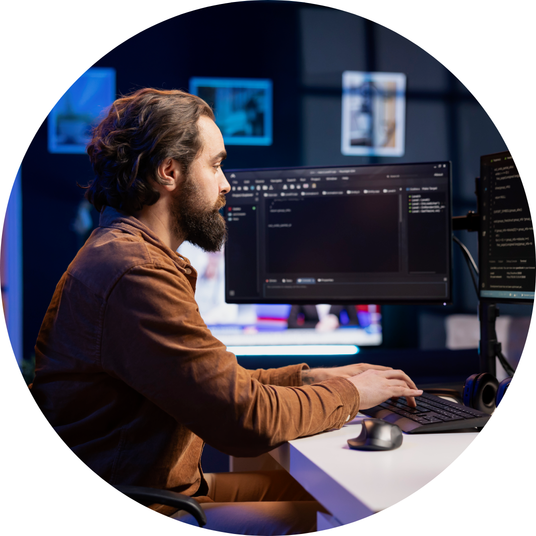 computer-engineer-typing-keyboard-writing-code-build-firewalls